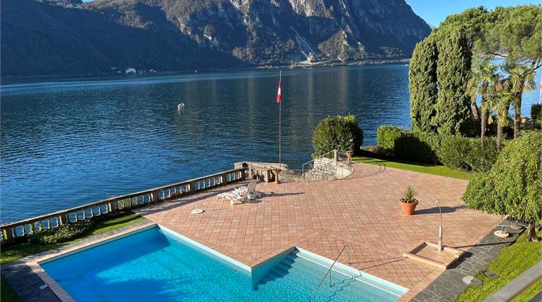 2453_ Bissone - App. 5.5 in condominio bordo lago