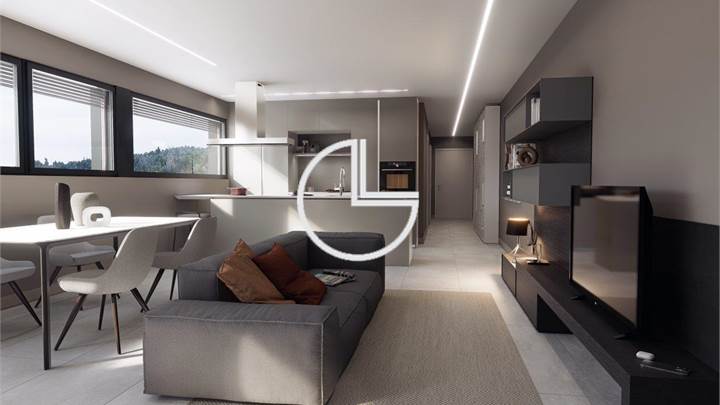 Rif. 2602 - Locarno, nuovo 2.5 locali con ampia terrazza