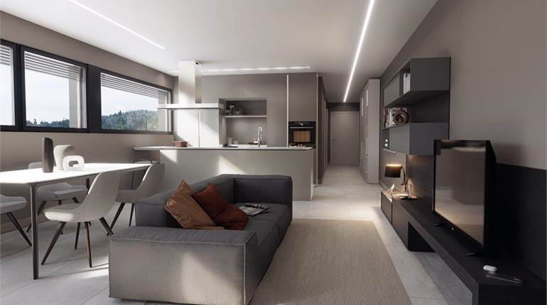 Rif. 2602 - Locarno, nuovo 2.5 locali con ampia terrazza