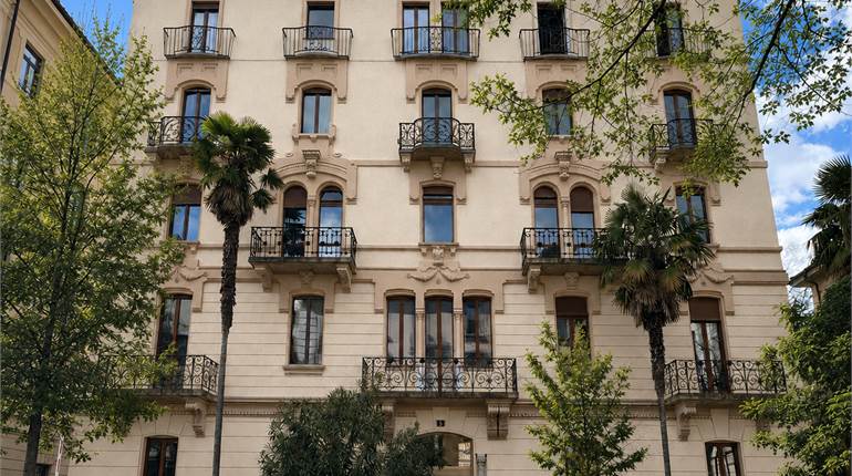 Eleganti appartamenti 3.5 locali di nuova ristrutturazione a Lugano 