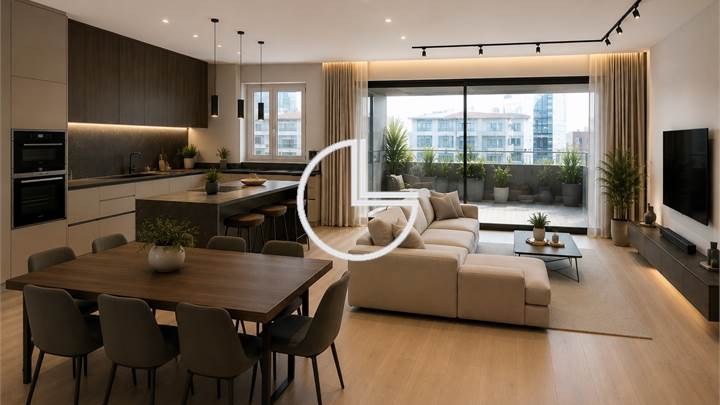 Esclusivi appartamenti 4.5 locali nel cuore di Lugano