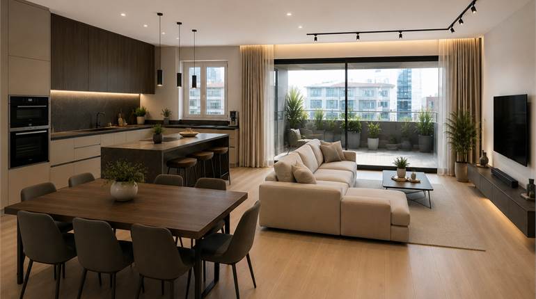 Esclusivi appartamenti 4.5 locali nel cuore di Lugano